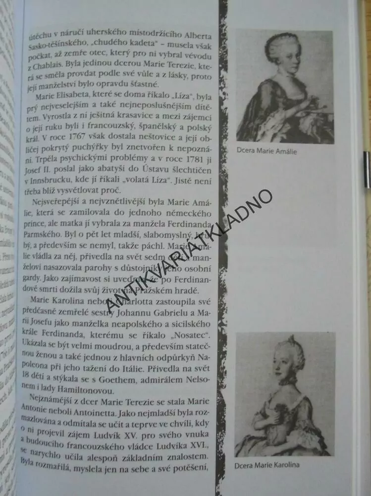 BÍLÁ MÍSTA ČESKÉ HISTORIE 2, 18.STOLETÍ, JIŘÍ BÍLEK, **an