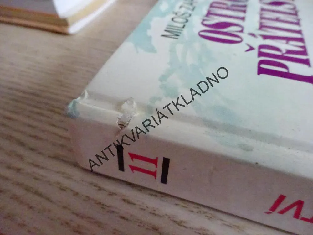 OSTROV PŘÁTELSTVÍ, MILOŠ ZAPLETAL