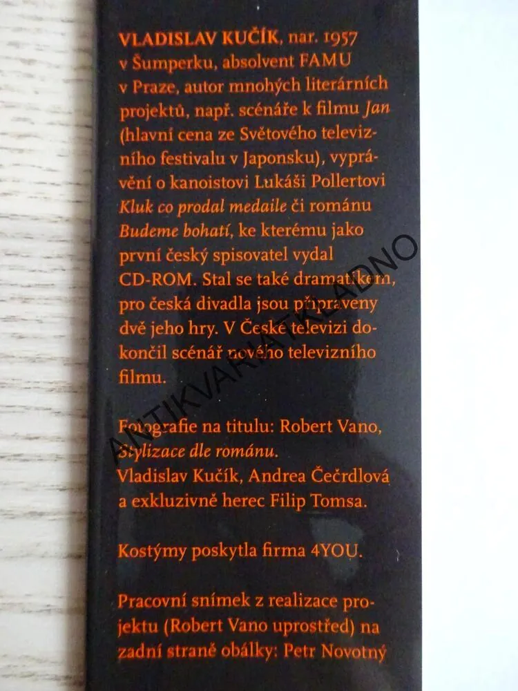 MÁM TĚ RÁD - DOOPRAVDY!, VLADISLAV KUČÍK, **an