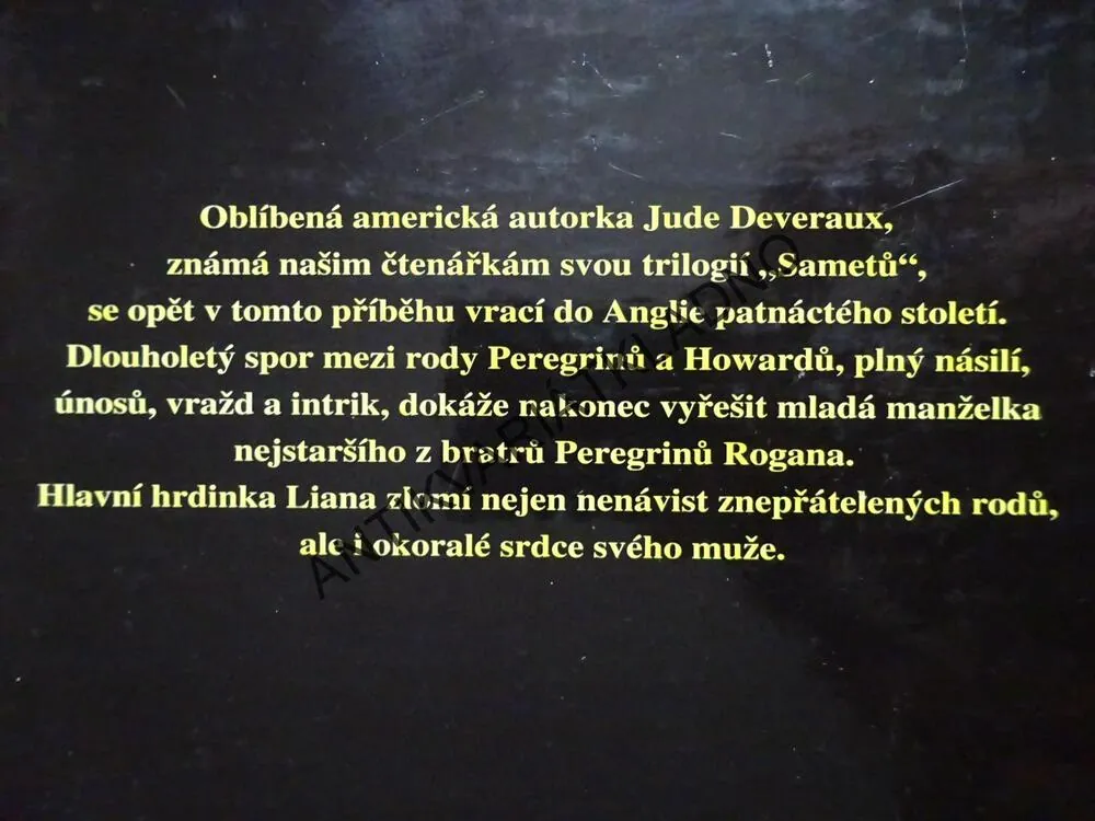 ZKROCENÍ, JUDE DEVERAUX, **an