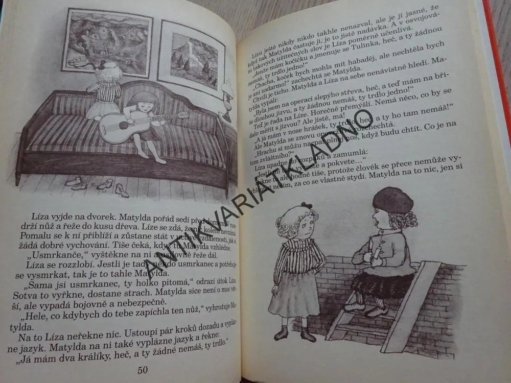 MADYNKA, ASTRID LINDGRENOVÁ,**an