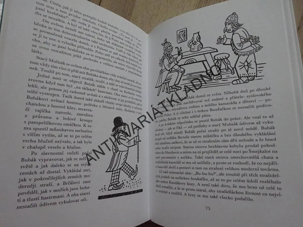 BUBÁCI A HASTRMANI, JOSEF LADA, **an