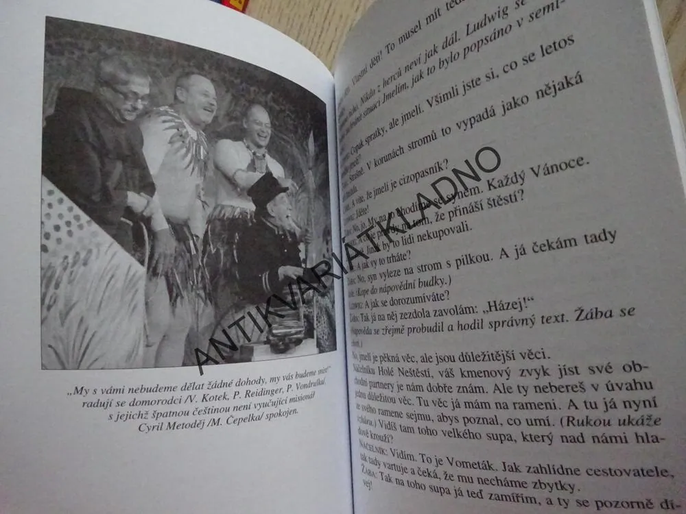 AFRIKA, LADISLAV SMOLJAK, ZDENĚK SVĚRÁK