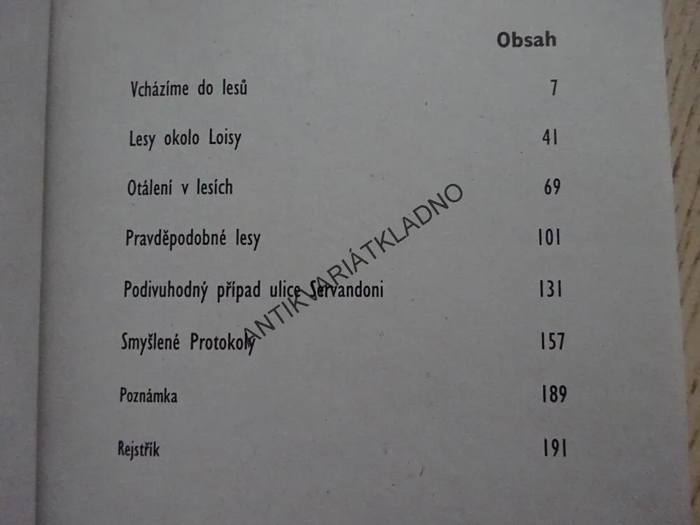 ŠEST PROCHÁZEK LITERÁRNÍMI LESY, UMBERTO ECO, **an