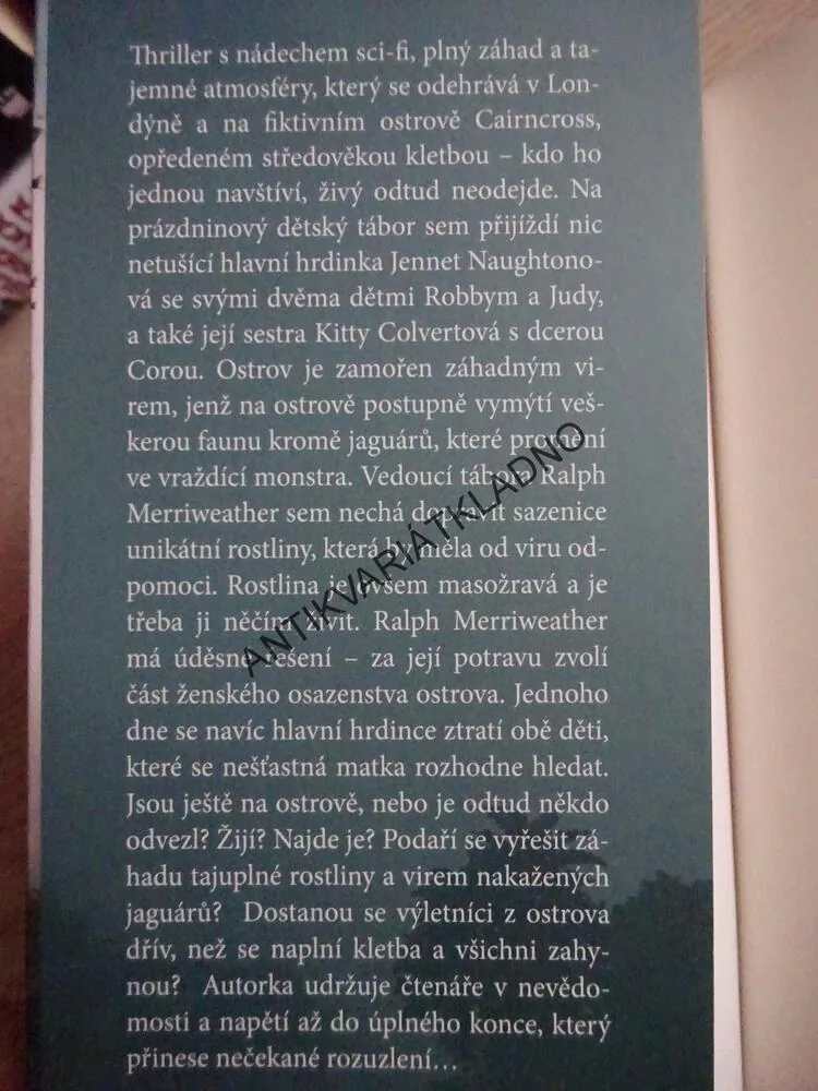 PROKLETÝ OSTROV, LAUREN A. FORRY, **an