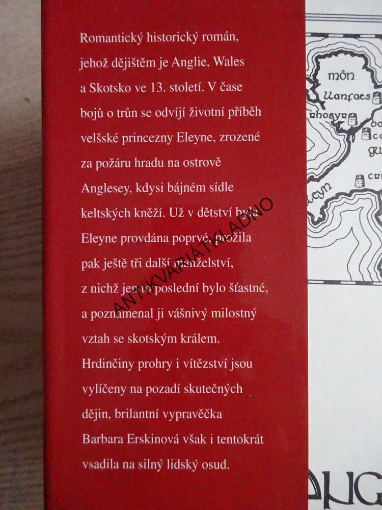 OHEŇ JE TVÝM OSUDEM, BARBARA ERSKINOVÁ, **an