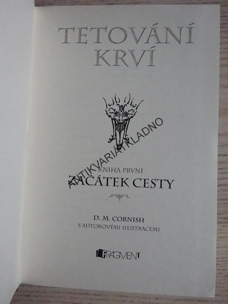 LAMPÁŘ, D. M. CORNISH, **an