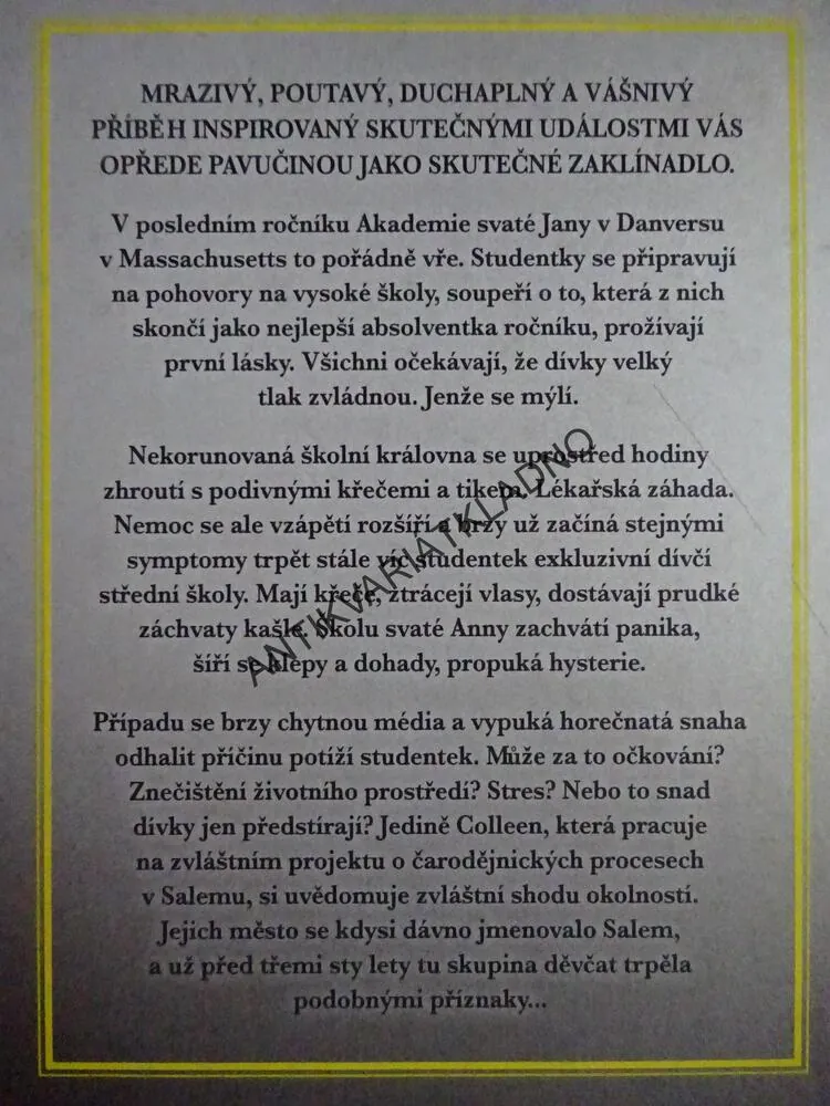 POSEDLOST, KATHERNE HOWEOVÁ, **an