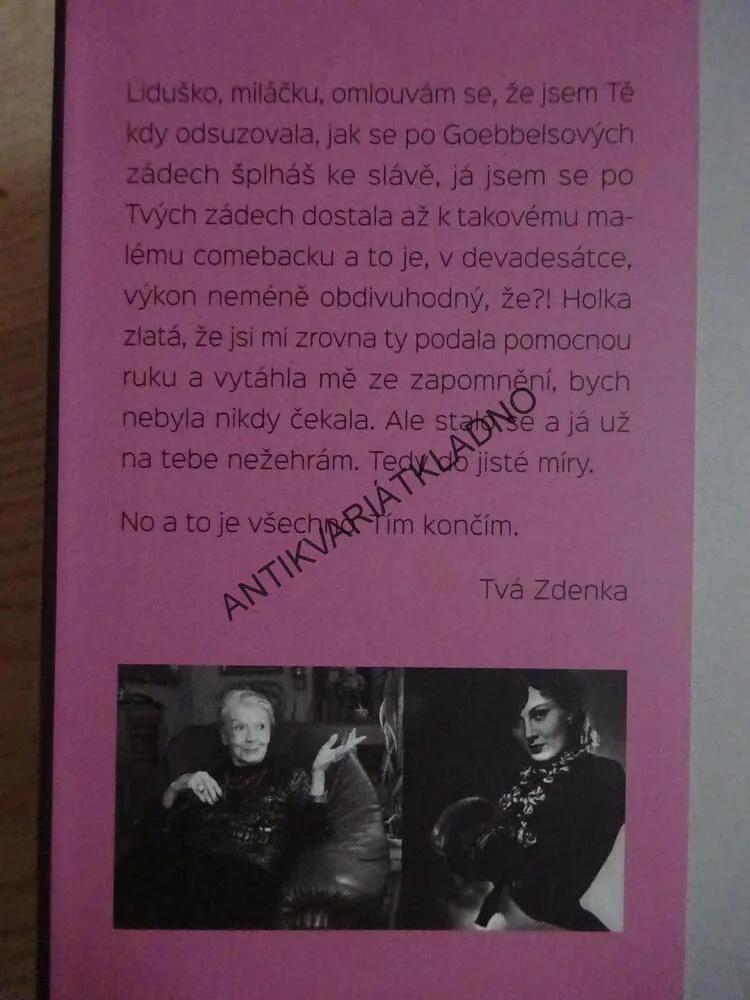 NA JEVIŠTI MEZI PRAHOU A VÍDNÍ, ZDENKA PROCHÁZKOVÁ, **an