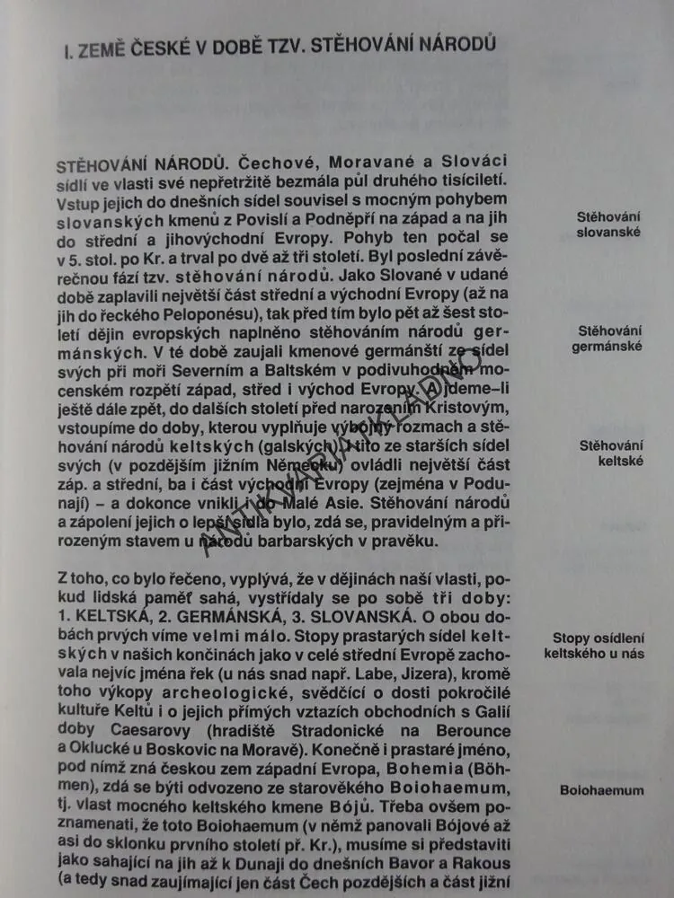 DĚJINY ČESKOSLOVENSKÉ, JOSEF PEKAŘ, **an