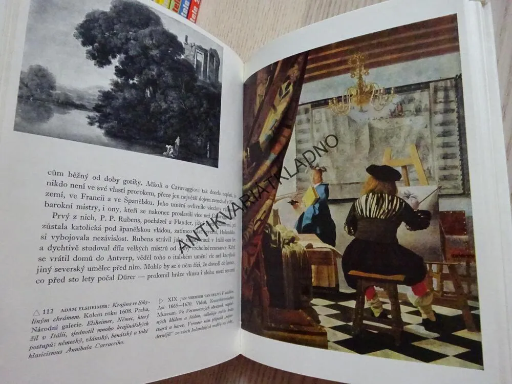 CESTY MALÍŘSKÉHO UMĚNÍ, H. W. A DORA JANE JANSONOVI, **an