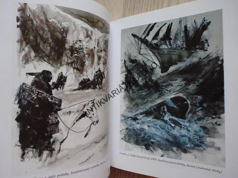 GUSTAV KRUM, VYPRAVĚČ DOBRODRUŽSTVÍ A HISTORIE, VLADIMÍR PROKOP, **an