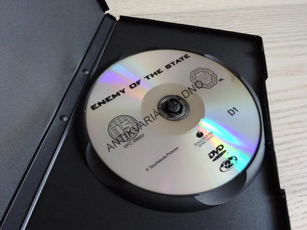NEPŘÍTEL STÁTU, DVD FILM 