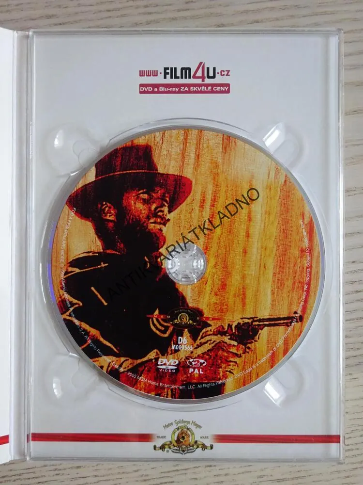 PRO PÁR DOLARŮ NAVÍC, DVD FILM 