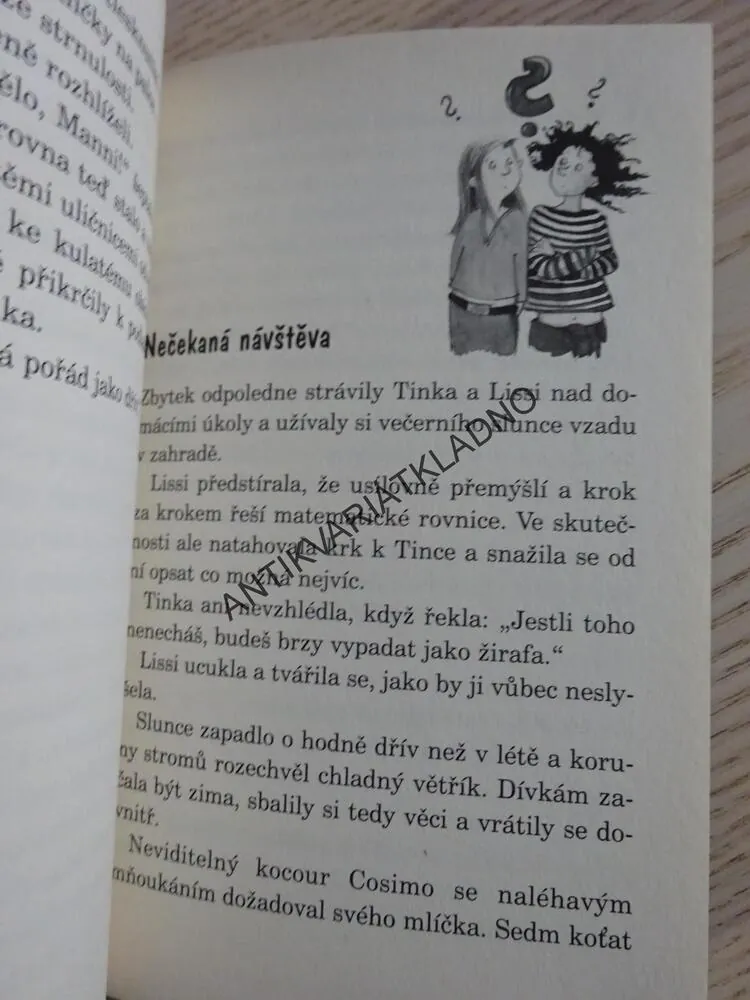 MÁMA, MISTR TRAPASŮ, THOMAS BREZINA, **an