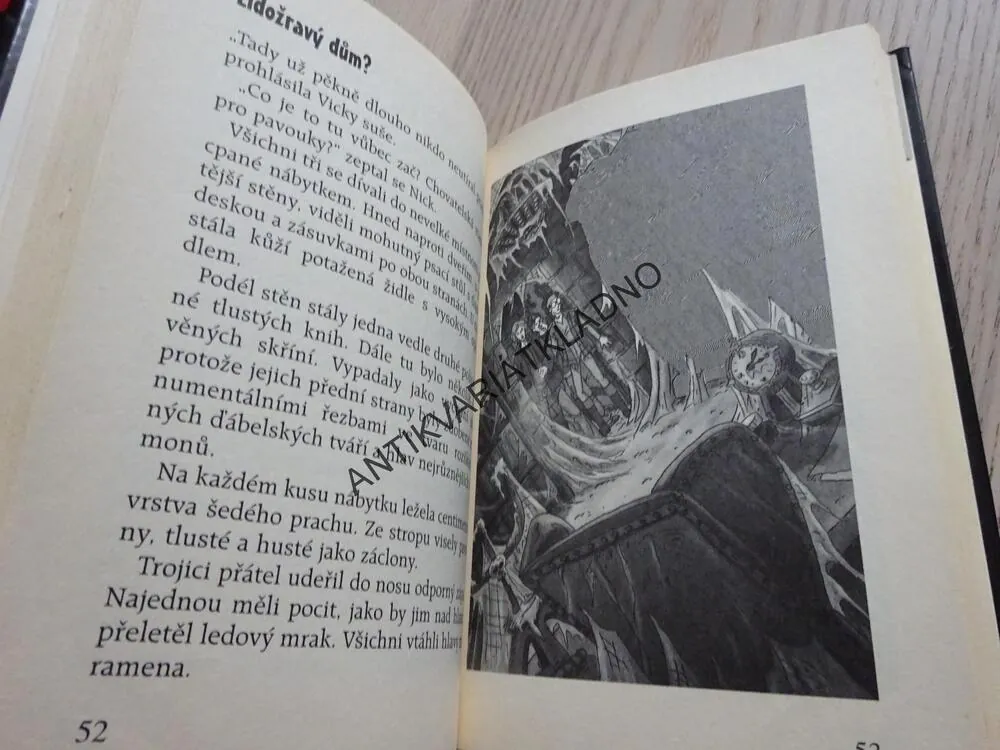 KLUB ZÁHAD, POMSTA HRABĚTE GUNDOLFA, CHYBÍ LUPA, THOMAS BREZINA, **an