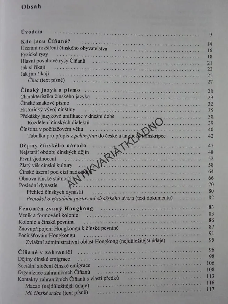 ČÍŇANÉ, 21. STOLETÍ, DĚJINY, TRADICE, OBCHOD, ĹUBICA OBUCHOVÁ, **an