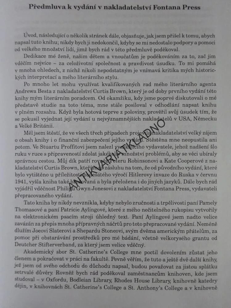 HITLER A STALIN, PARALELNÍ ŽIVOTOPISY, ALLAN BULLOCK, **an