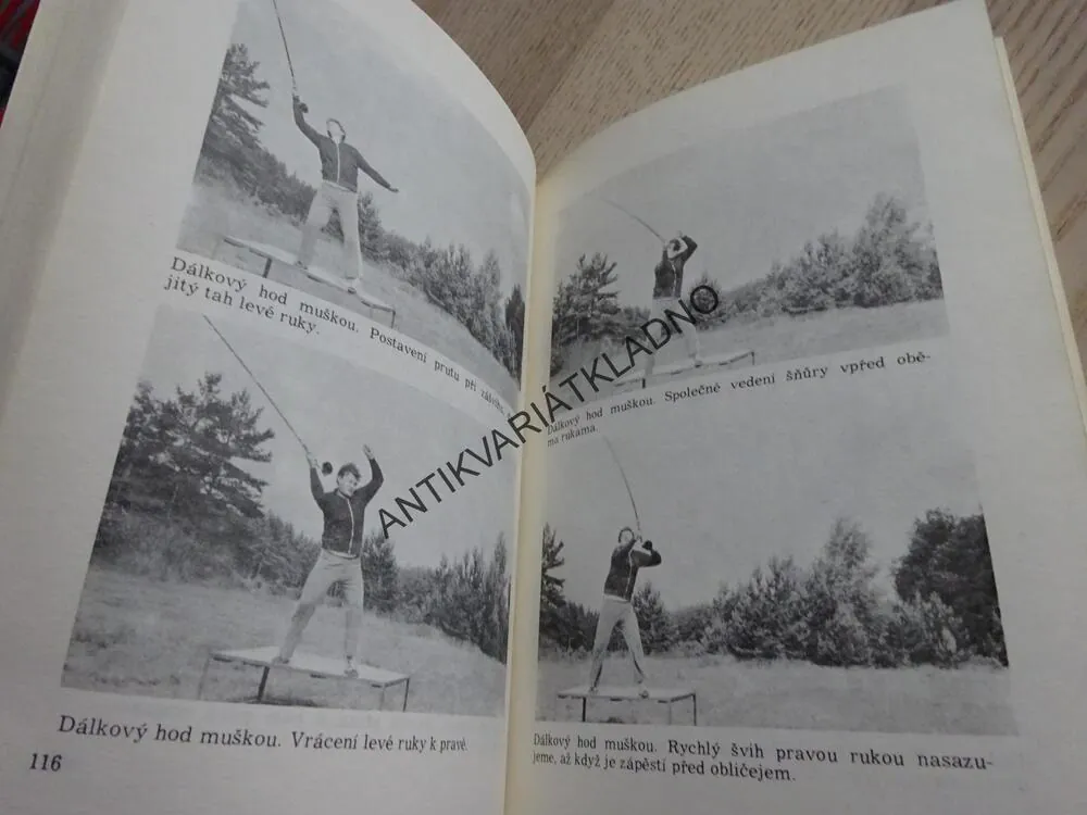 NAUČME SE RYBAŘIT, ČAPKOVÁ, POUPĚ, MAŠÁT, JANÍČEK, **an