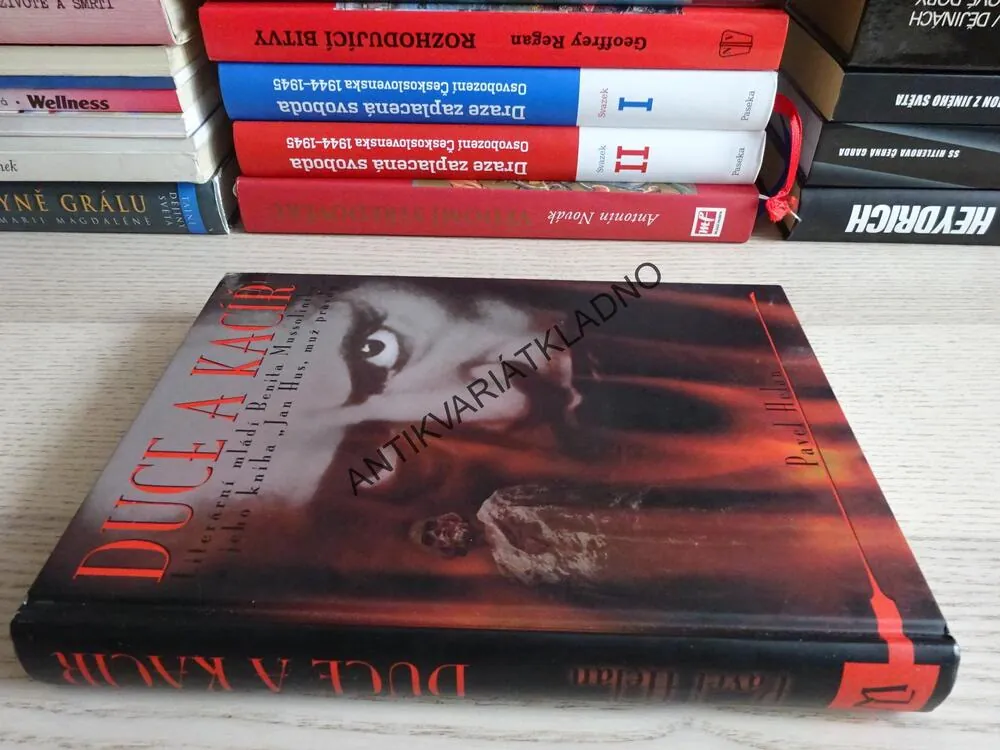DUCE A KACÍŘ, PAVEL HELAN, **an