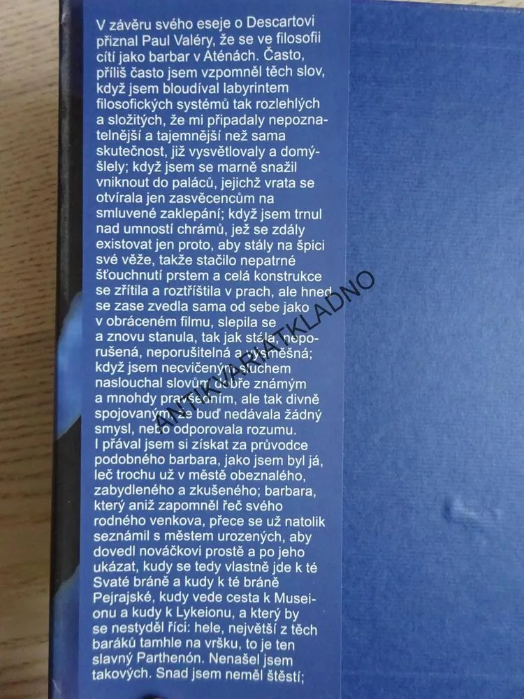 FILOSOFICKÝ SLOVNÍK PRO SAMOUKY NEBOLI ANTIGORGIAS, VLADIMÍR NEFF, **an