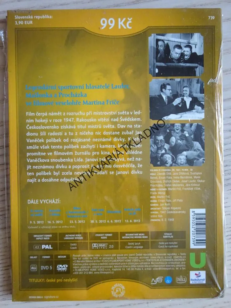 POLIBEK ZE STADIONU, DVD FILM 