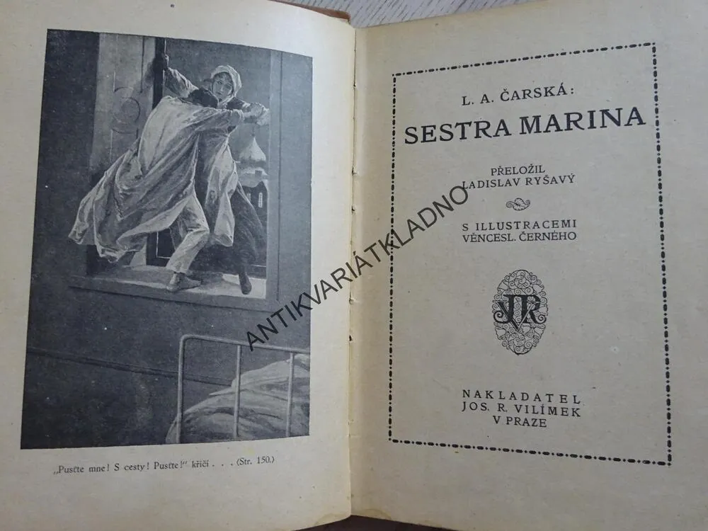 SESTRA MARINA, L. A. ČARSKÁ, **an