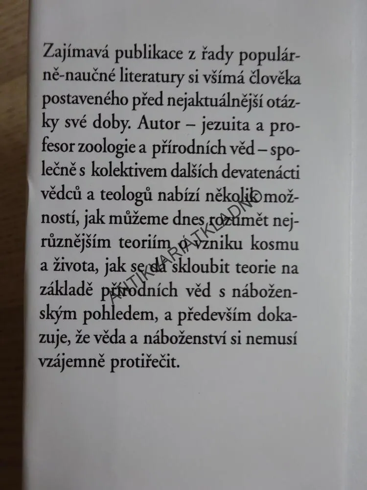 SVĚT, ČLOVĚK, BŮH, RAINER KOLTERMANN, **an