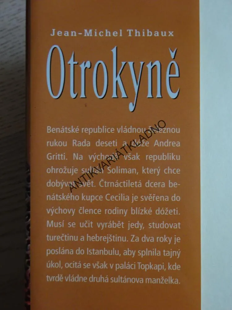 OTROKYNĚ, JEAN-MICHEL THIBAUX,  **an