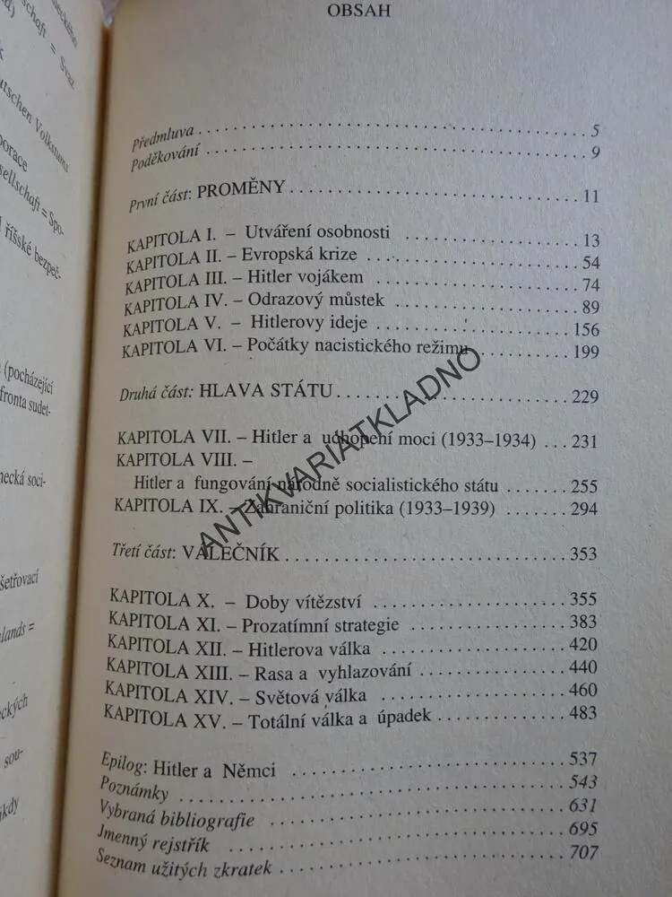 HITLER, MARLIS STEINERTOVÁ, **an