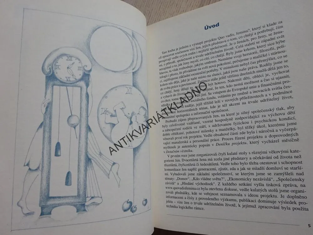 QUO VADIS, FEMINA?, MARIE HAISOVÁ, **an