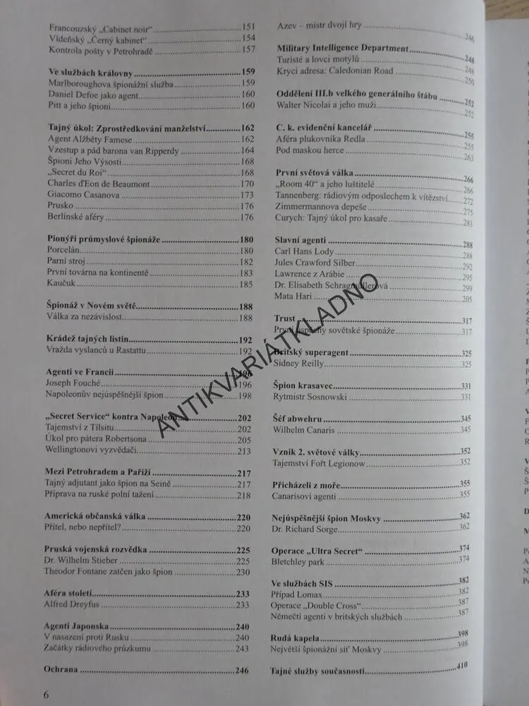 HISTORIE SVĚTOVÉ ŠPIONÁŽE, JANUSZ PIELKALKIEWICZ, **an