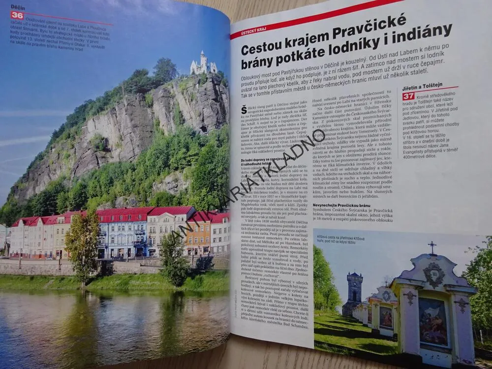 101 VÝLETŮ S DĚTMI, ČASOPIS, **an