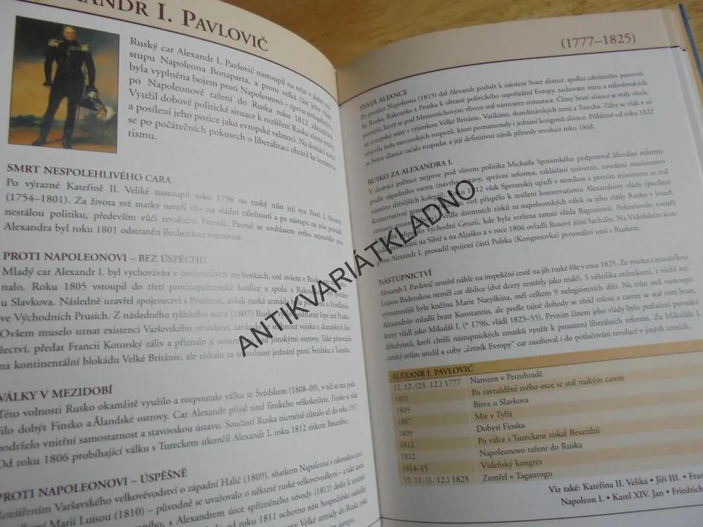 VELCÍ PANOVNÍCI EVROPY, 100 CÍSAŘŮ, KRÁLŮ, KNÍŽAT, **an