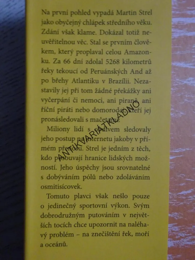 RYBÍ MUŽ, MARTIN STREL, MATTHEW MOHLKE, **an