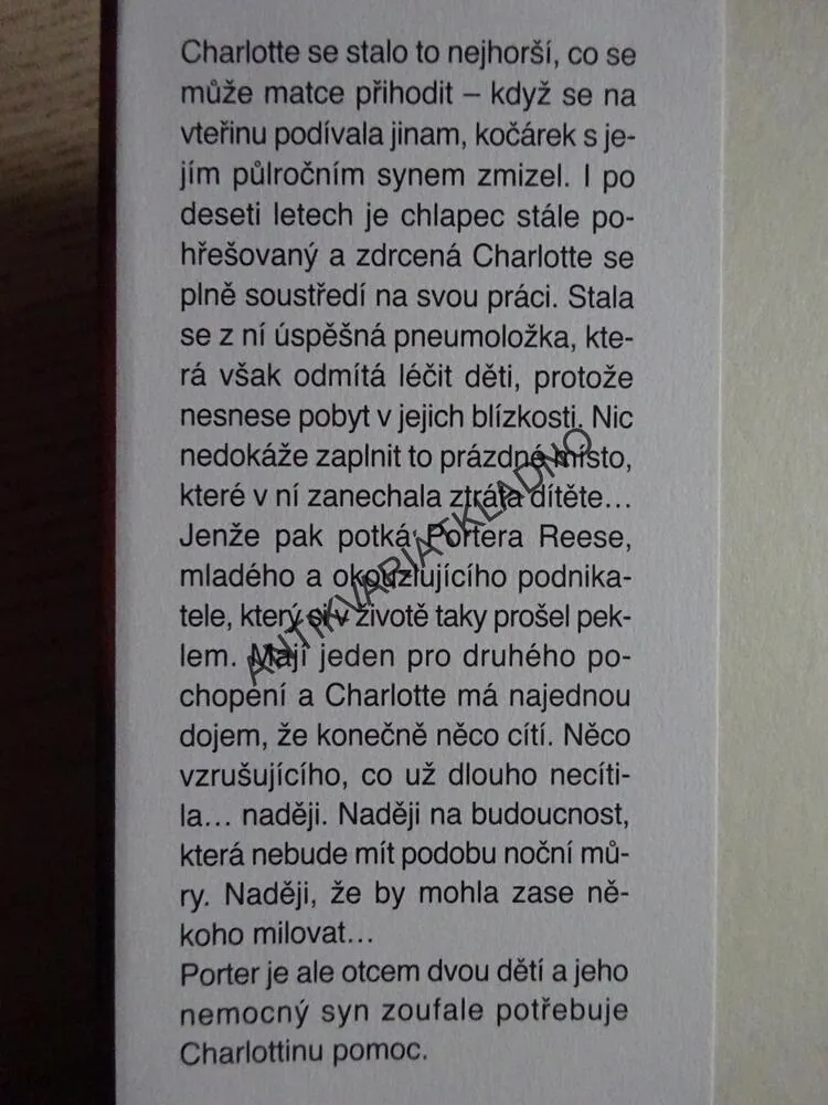 NEJTEMNĚJŠÍ ÚSVIT, ALY MARTINEZOVÁ, **an