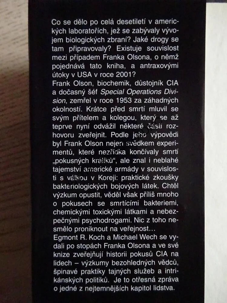 KRYCÍ NÁZEV ARTYČOK, EGMONT R. KOCH, MICHAEL WECH, **an
