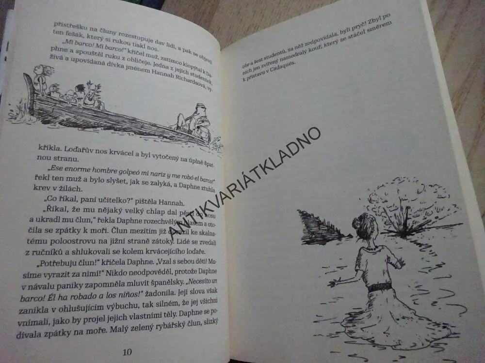 7 PŘÍŠERNÝCH, GARTH JENNINGS, **an