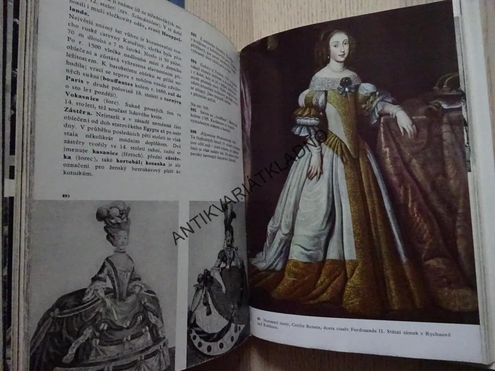 OBRAZOVÁ ENCYKLOPEDIE MÓDY, **an