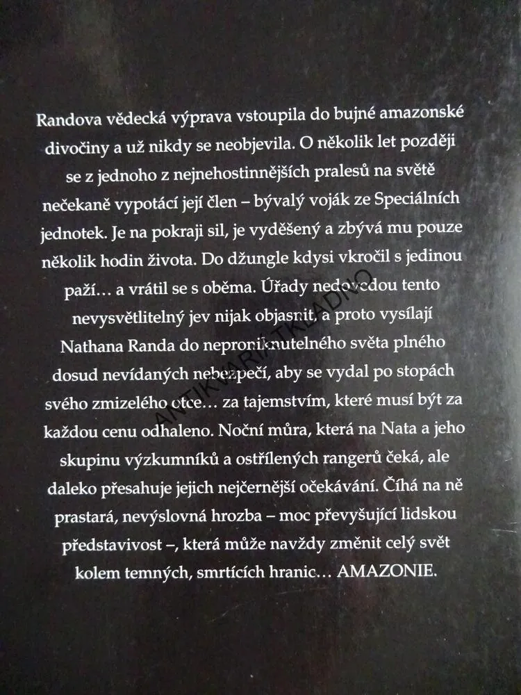 AMAZONIE, JAMES ROLLINS, **an