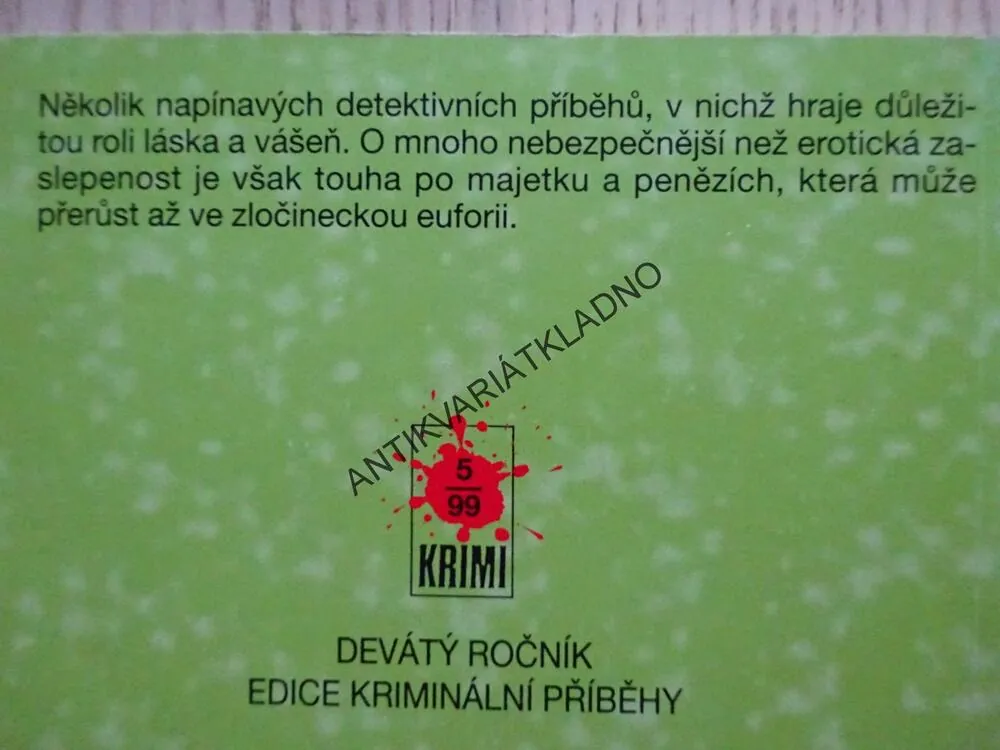 ZLOČIN ŽÁRLIVÝCH FANYNEK, INNA MIROVSKÁ, **an