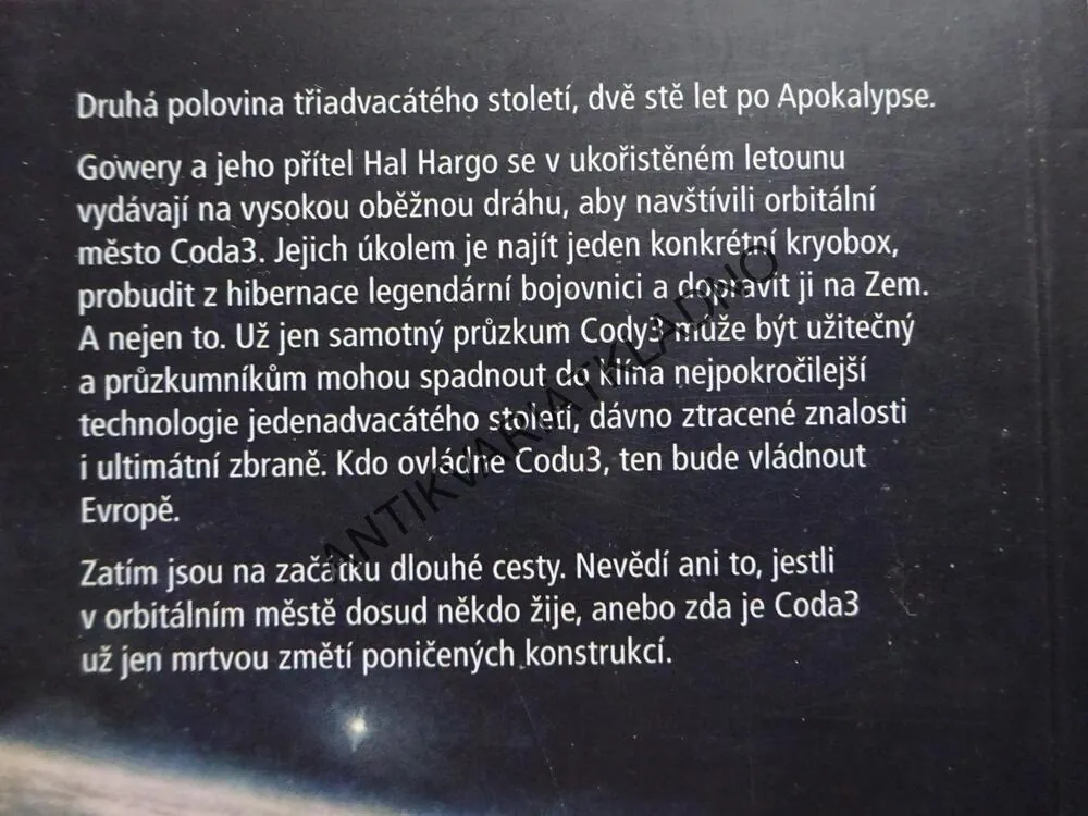 OSTROV, VLADIMÍR ŠLECHTA, **an