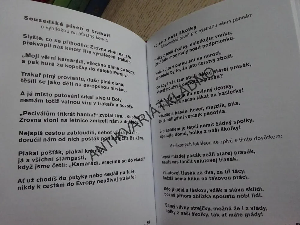 IDIOTI MAJÍ PŘEDNOST, JIŘÍ ŽÁČEK, JIŘÍ SLÍVA, **an