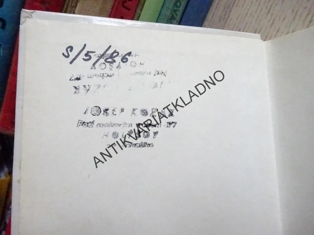 KAPESNÍ ATLAS CHRÁNĚNÝCH A OHROŽENÝCH ŽIVOČICHŮ, PŘÍHODA, **an