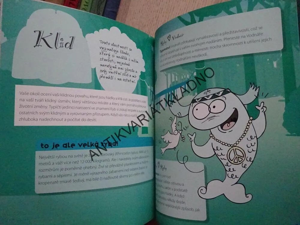 RYBY, VAŠICH 12 NEODOLATELNÝCH VLASTNOSTÍ, **an