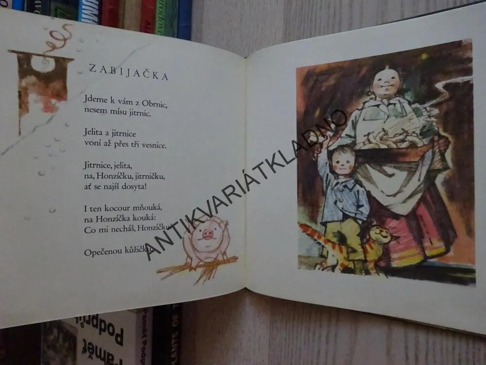 KOLO RADOVÁNEK, JAN ČAREK, A. ZABRANSKÝ, **an