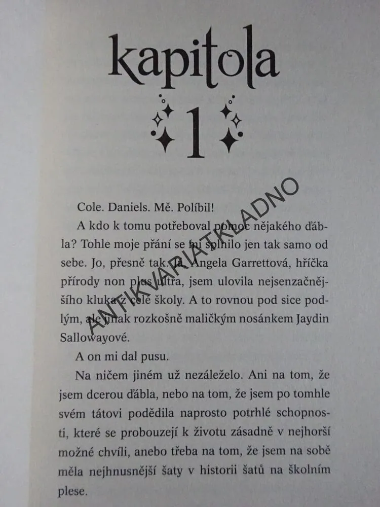 POČERTĚNÁ, POZOR, CO SI PŘEJEŠ, SHANI PETROFFOVÁ, **AN