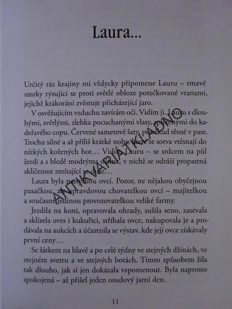 TOUHA ŽENY, DANIÉLE STARENKYJ, **an