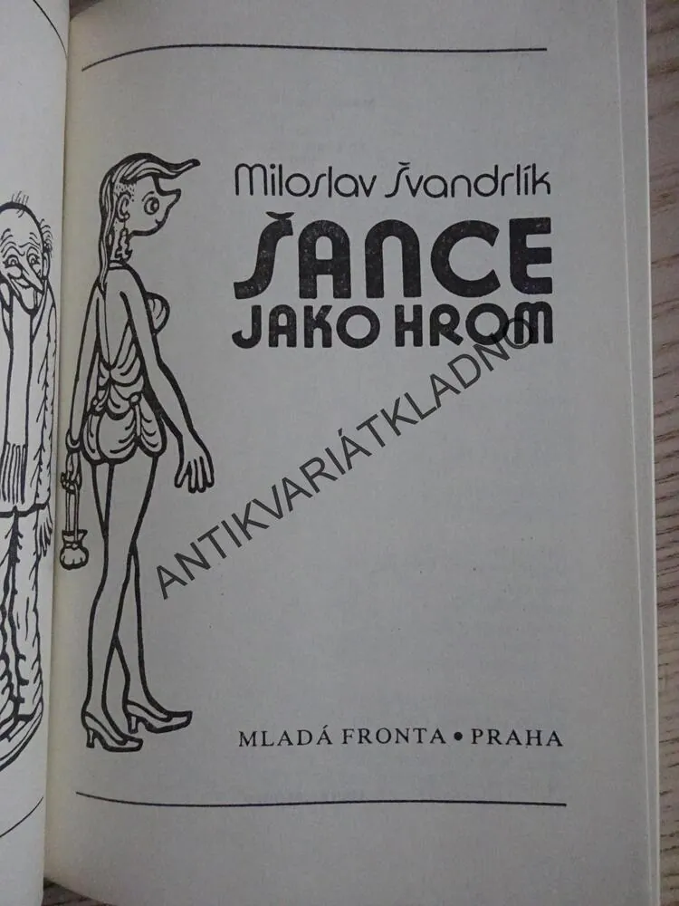 ŠANCE JAKO HROM, MILOSLAV ŠVANDRLÍK, NEPRAKTA, **an