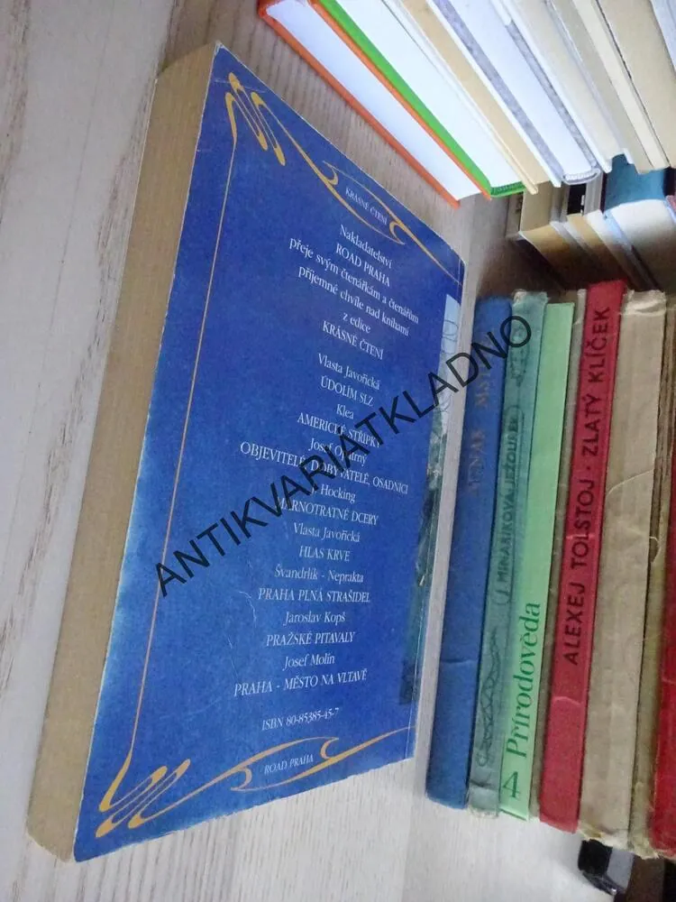 POTOK, VLASTA JAVOŘICKÁ, **an